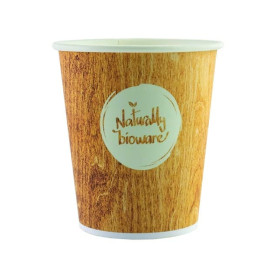 Bio Kaffeebecher to go PLA 4 Oz / 120ml Ø6,2cm (2.000 Stück)