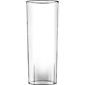 Becher aus Hartplastik Moon Transparent PS 300ml (10 Stück)