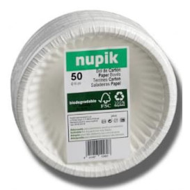 Karton Schüssel weiß 250ml (250 Stück)
