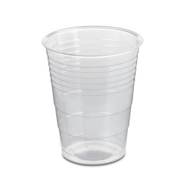 Kristalleffektglas PLA Bio Transparent 200ml (50 Stück)