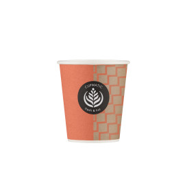 Bio Kaffeebecher Cupmatic 8 Oz/210ml Ø7,0cm (2500 Stück)