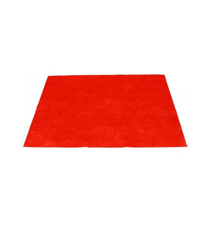 Tischsets "Novotex" Polypropylen Rot 35x50cm 50g (500 Stück) Tischsets "Novotex" Polypropylen Rot 35x50cm 50g (500 Stück)