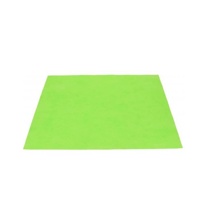 Tischsets "Novotex" Polyester-Vliesstoff Pistazie 35x50cm 50g (500 Stück) Tischsets "Novotex" Polyester-Vliesstoff Pistazie 35x50cm 50g (500 Stück)