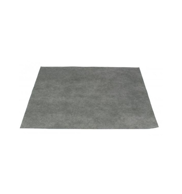 Tischsets "Novotex" Polyester-Vliesstoff Grau 35x50cm 50g (500 Stück) Tischsets "Novotex" Polyester-Vliesstoff Grau 35x50cm 50g (500 Stück)