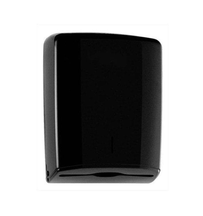 Handtuchspender ABS Elegance Schwarz (1 Stück) Handtuchspender ABS Elegance Schwarz (1 Stück)
