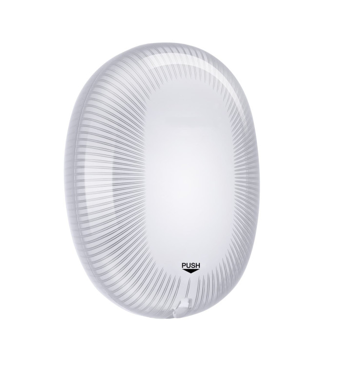 Flüssigseifenspender Polycarbonat weiß 850ml (1 Stück) Flüssigseifenspender Polycarbonat weiß 850ml (1 Stück)