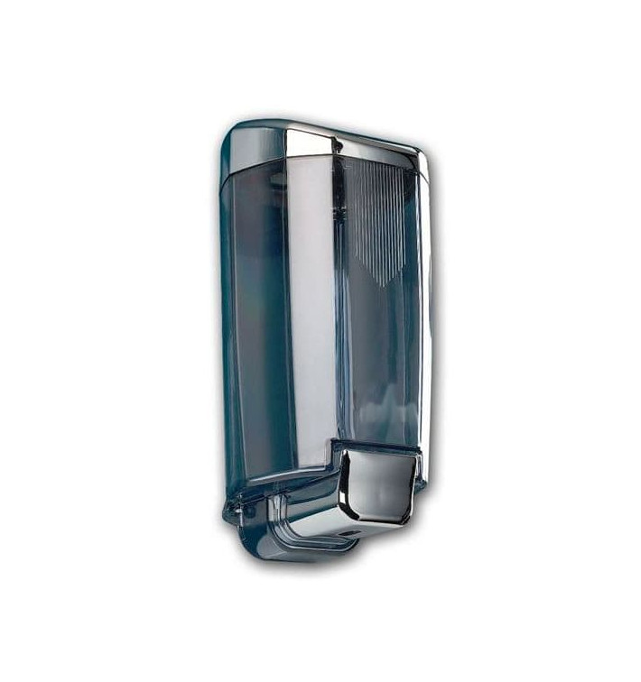 Flüssigseifenspender ABS Fumé Verchromt 1000ml (1 Stück) Flüssigseifenspender ABS Fumé Verchromt 1000ml (1 Stück)