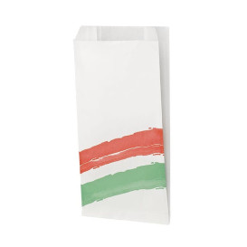 Burgerpapier fettdicht Streifen 14+5x23cm (125 Stück)