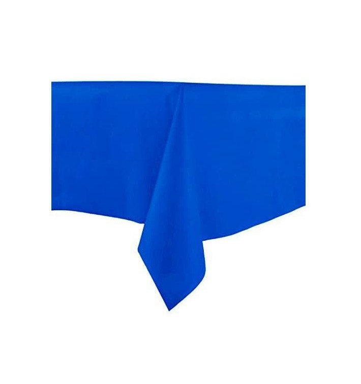Tischdecke Novotex Polypropylen 100x100cm Blau (150 Stück) Tischdecke Novotex Polypropylen 100x100cm Blau (150 Stück)