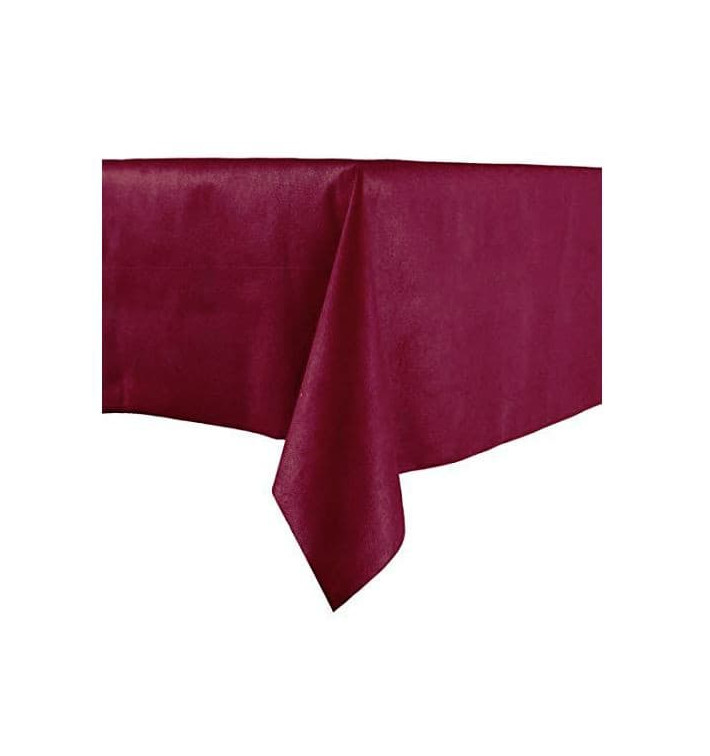 Tischdecke Novotex Polypropylen 100x100cm Bordeaux (150 Stück) Tischdecke Novotex Polypropylen 100x100cm Bordeaux (150 Stück)