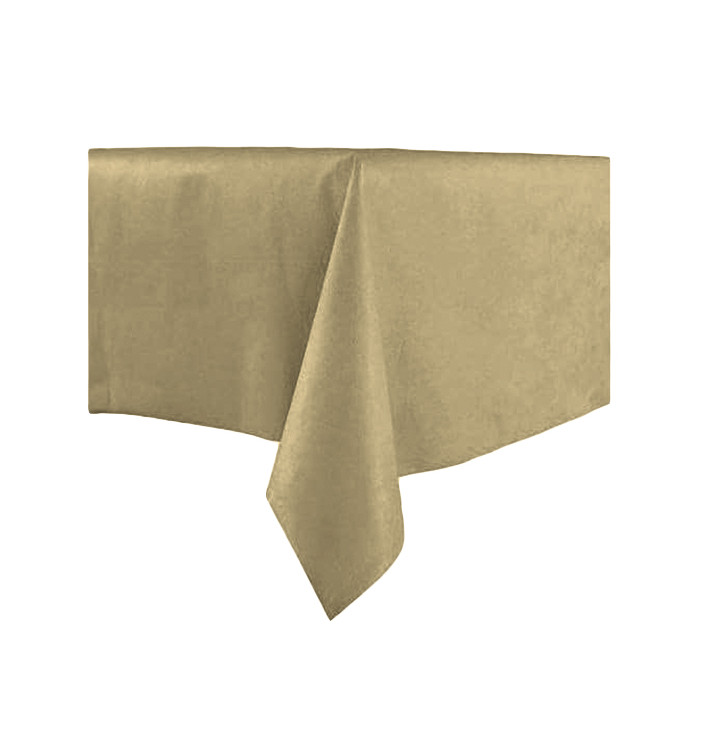 Tischdecke Novotex Polypropylen 100x100cm Creme (150 Stück) Tischdecke Novotex Polypropylen 100x100cm Creme (150 Stück)