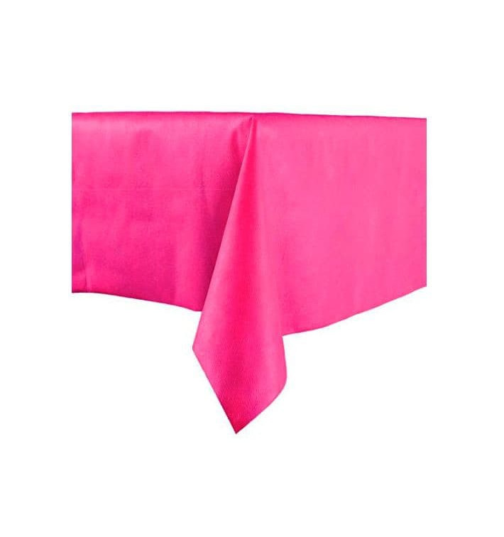 Tischdecke Novotex Polypropylen 100x100cm Fuchsia (150 Stück) Tischdecke Novotex Polypropylen 100x100cm Fuchsia (150 Stück)