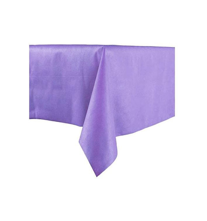 Tischdecke Novotex Polypropylen 100x100cm Violett (150 Stück) Tischdecke Novotex Polypropylen 100x100cm Violett (150 Stück)