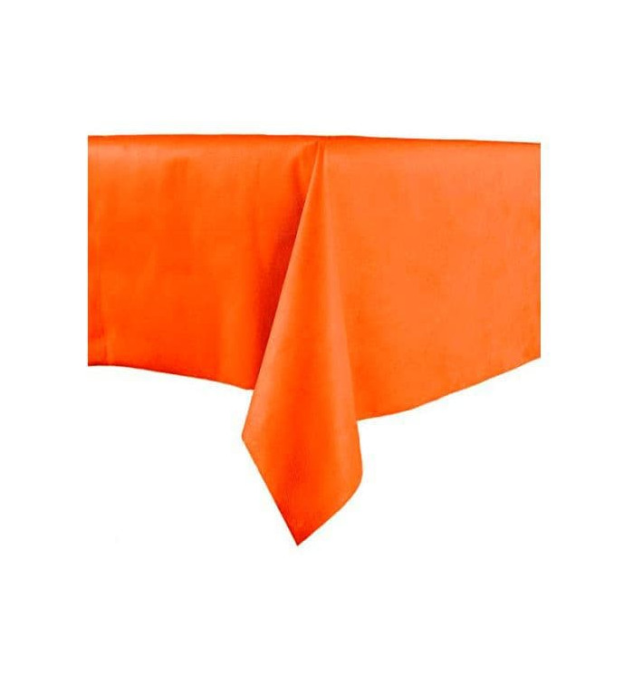 Tischdecke Novotex Polypropylen 100x100cm Orange (150 Stück) Tischdecke Novotex Polypropylen 100x100cm Orange (150 Stück)
