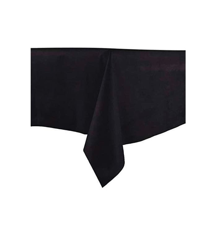 Tischdecke Novotex Polypropylen 100x100cm Schwarz (150 Stück) Tischdecke Novotex Polypropylen 100x100cm Schwarz (150 Stück)