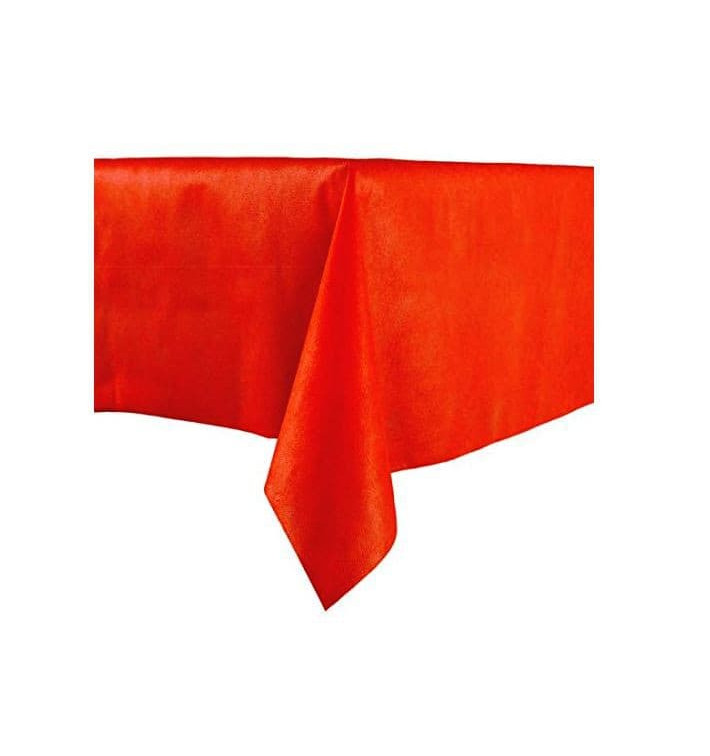 Tischdecke Novotex Polypropylen 100x100cm Rot (150 Stück) Tischdecke Novotex Polypropylen 100x100cm Rot (150 Stück)