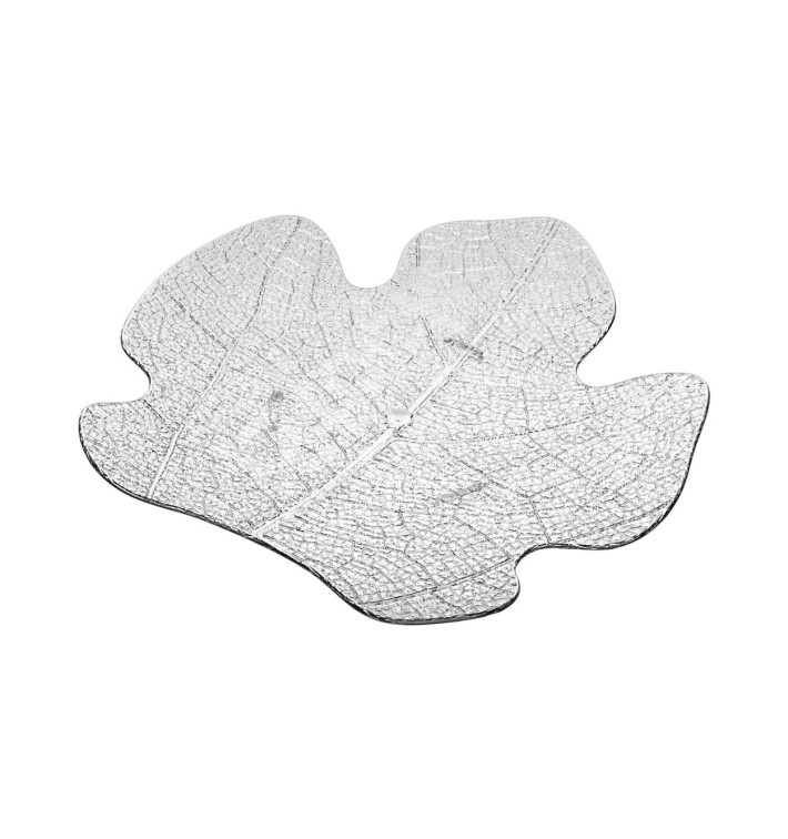 Plastikteller PS "Bamboo" Transparent 10x6cm (50 Stück) Plastikteller PS "Bamboo" Transparent 10x6cm (50 Stück)