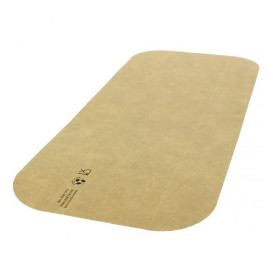 Schale für Baguette Kraft 30x6,1x3,2cm (100 Stück)