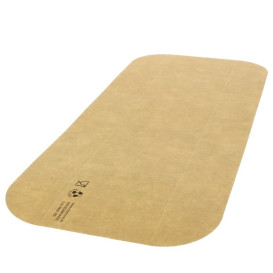 Schale für Baguette Kraft 30x6,1x3,2cm (1.000 Stück)