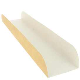 Schale für Baguette Kraft 30x6,1x3,2cm (1.000 Stück)