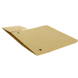 SnackBox mit Deckel To Go Groß Kraft 200x100x50mm (375 Stück)