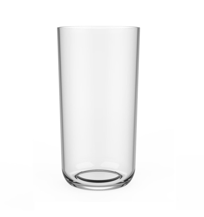 Wiederverwendbares Glas Tritan Transparent 325ml (6 Stück) Wiederverwendbares Glas Tritan Transparent 325ml (6 Stück)