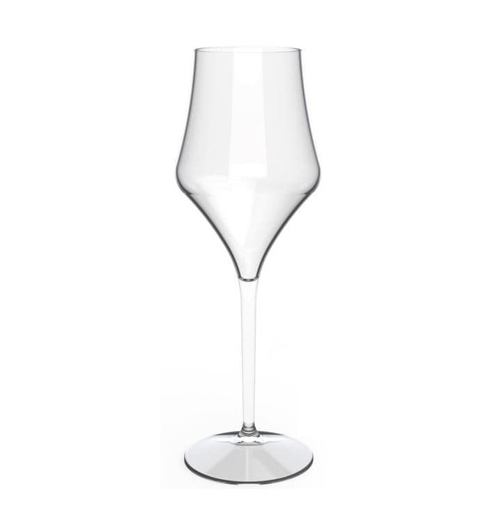 Sektflöte Wiederverwendbar Wein "Bio Based" Tritan Transp. 475ml (6 Stück) Sektflöte Wiederverwendbar Wein "Bio Based" Tritan Transp. 475ml (6 Stück)