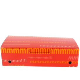 SnackBox mit Deckel To Go Groß 200x100x50mm (375 Stück)
