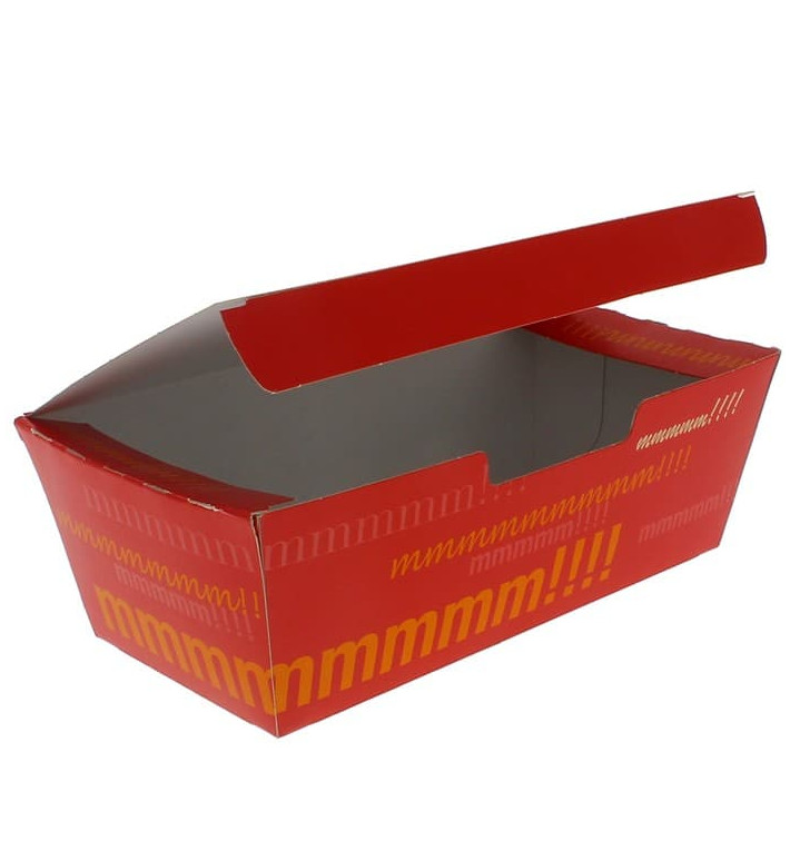 SnackBox mit Deckel To Go 16,5x7,5x6cm (600 Stück) SnackBox mit Deckel To Go 16,5x7,5x6cm (600 Stück)