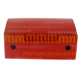 SnackBox mit Deckel To Go Klein 115x72x43mm (25 Stück)