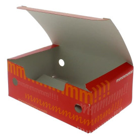 SnackBox mit Deckel To Go Klein 115x72x43mm (750 Stück)