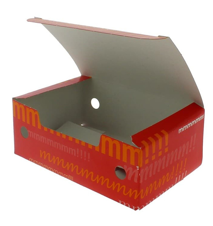 SnackBox mit Deckel To Go Klein 115x72x43mm (750 Stück)