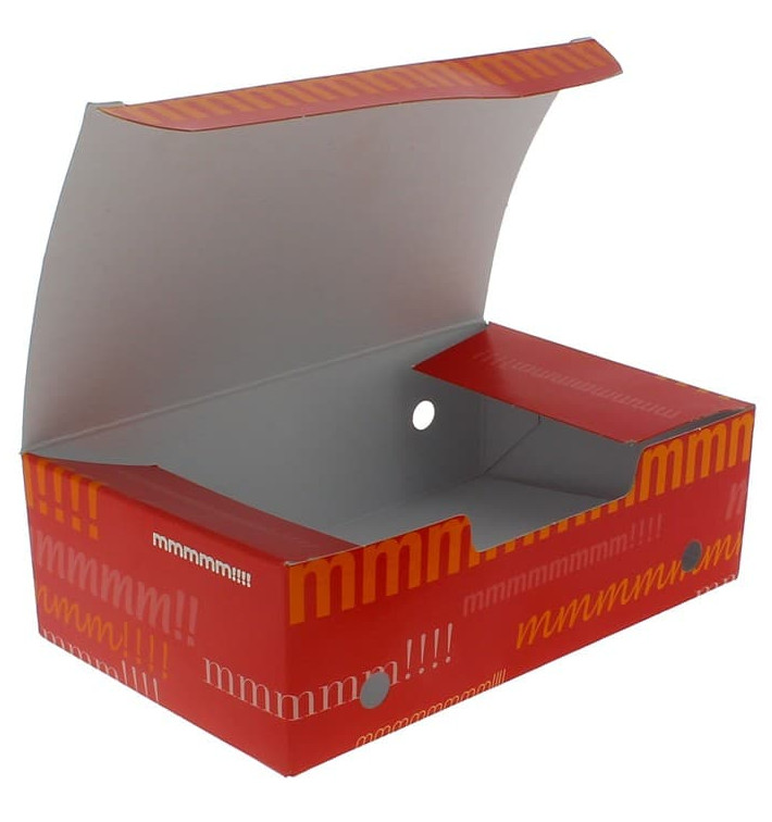 SnackBox mit Deckel To Go Mittlere 145x90x45mm (450 Stück) SnackBox mit Deckel To Go Mittlere 145x90x45mm (450 Stück)