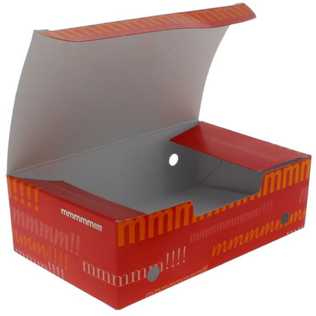 SnackBox mit Deckel To Go Mittlere 145x90x45mm (450 Stück)