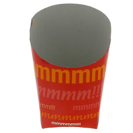 Faltbox Pappe für Wraps 60x50x120mm (25 Stück)