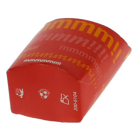 Faltbox Pappe für Wraps 60x50x120mm (25 Stück)