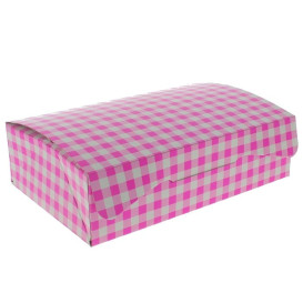Gebäck Box pink 17,5x11,5x4,7cm 250g (20 Stück)