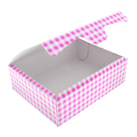 Gebäck Box pink 20,4x15,8x6cm 1kg (200 Stück)