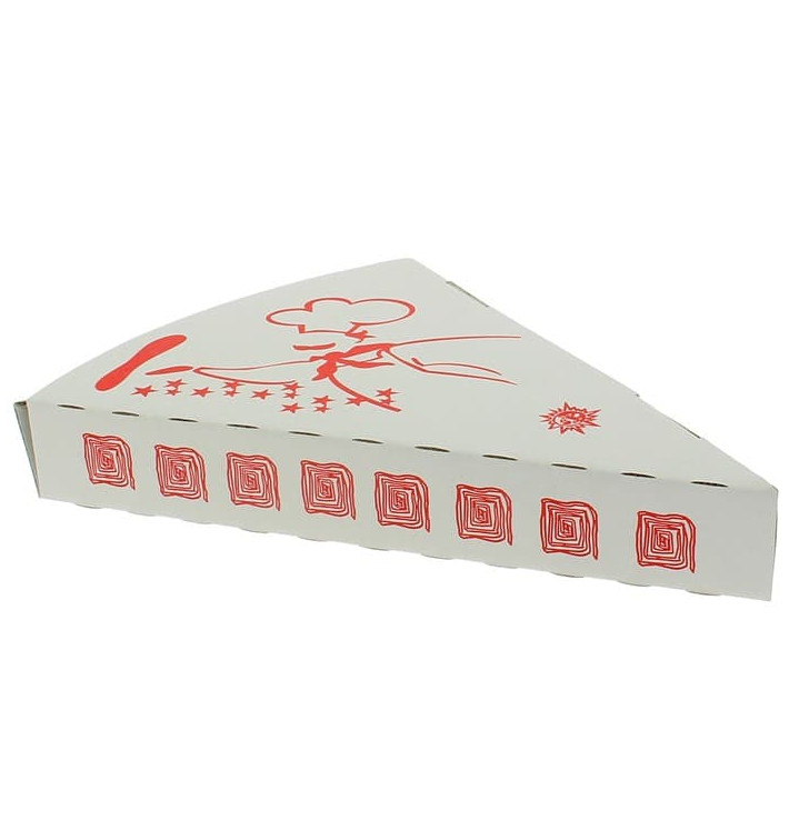 Schachtel für ein Pizzastück "Take Away" (25 Stück) Schachtel für ein Pizzastück "Take Away" (25 Stück)