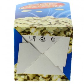Medium Popcorn Box 90gr. 7,8x10,5x18cm (25 Stück)