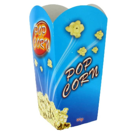 Medium Popcorn Box 90gr. 7,8x10,5x18cm (350 Stück)