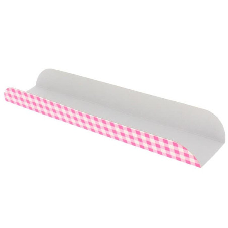 Pappschale pink offen 30x6,1x3,2cm (1.000 Stück)