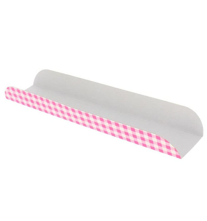 Pappschale pink offen (100 Stück) Pappschale pink offen (100 Stück)
