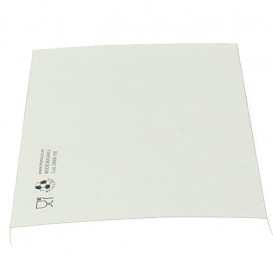 Pappschale weiß für Waffeln 13,5x10cm (1.500 Stück)