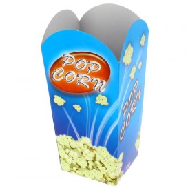 Kleine Popcorn Box 45gr. 6,5x8,5x15cm (25 Stück)