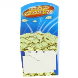 Kleine Popcorn Box 45gr. 6,5x8,5x15cm (25 Stück)