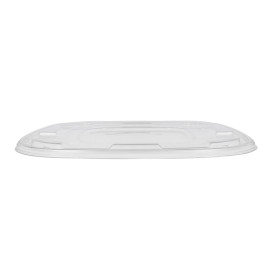 Plastikdeckel PET Transp. für Schüssel 36x36cm (5 Stück)