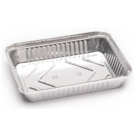 Aluschalen Rechteckig 1000ml 230x175x34mm (125 Stück)