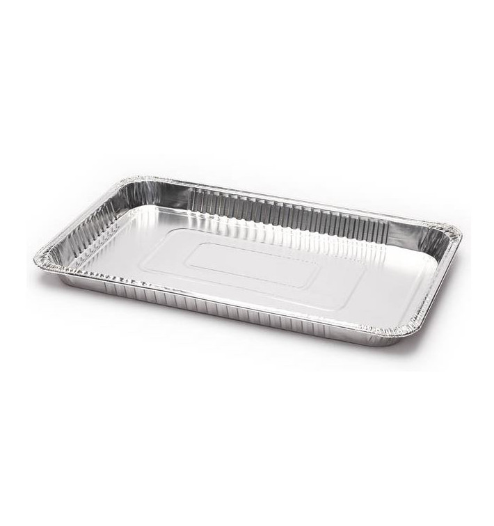 Aluschalen eckig 5350ml 525x325mm (10 Stück) Aluschalen eckig 5350ml 525x325mm (10 Stück)