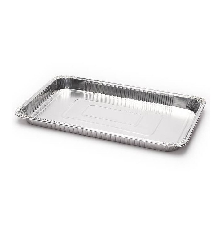 Aluschalen eckig 6800ml 525x325mm (10 Stück) Aluschalen eckig 6800ml 525x325mm (10 Stück)